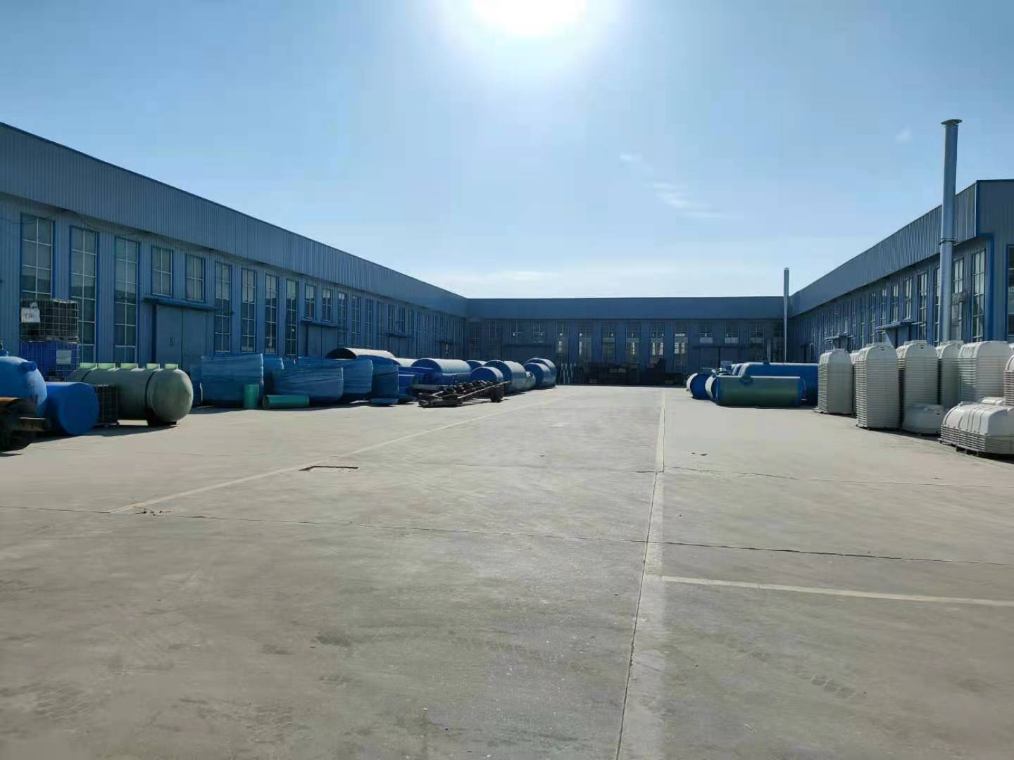 廠房一角